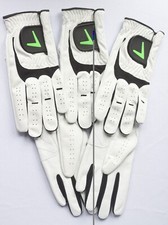 5 X Luvas de Golfe Masculinas Couro Cabretta 5 Tamanhos VENDA DE VERÃO! POSTAGEM GRATUITA! comprar usado  Enviando para Brazil