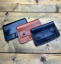 Leather tobacco pouch for sale  LIVERPOOL