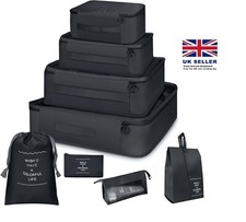 Packing cubes suitcase for sale  LEOMINSTER