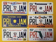 Adesivo de vinil Pearl Jam Die-Cut 6"x3" licença personalizada turnê 2025 **SUA ESCOLHA** comprar usado  Enviando para Brazil