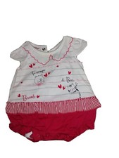 Tutina cotone neonata usato  Lecce