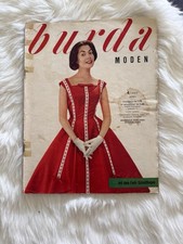 Moda burda 1957 usato  Spedire a Italy
