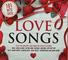101 love songs for sale  ROSSENDALE