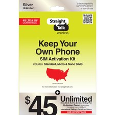 straight talk 45 for sale  Rogers
