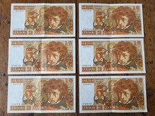 Lot billets francs d'occasion  Landrecies