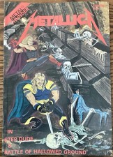 Metallica metal thunder for sale  El Paso