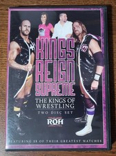 Usado, Kings of Wrestling "Kings Reign Supreme" DVD ROH Ring of Honor AEW WWE NJPW NXT comprar usado Usado, Kings of Wrestling "Kings Reign Supreme" DVD ROH Ring of Honor AEW WWE NJPW NXT comprar usado  Enviando para Brazil
