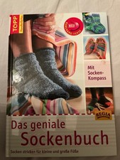 Geniale sockenbuch socken gebraucht kaufen  Berlin