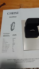 Verlobungsring neu weißgold gebraucht kaufen  Gevelsberg