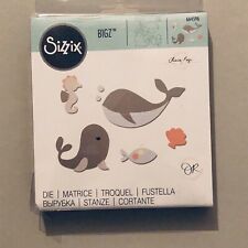 Sizzix ocean friends for sale  HAYWARDS HEATH