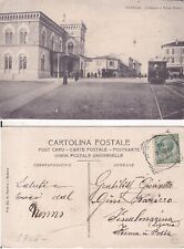 Cartolina brescia palazzina usato  Italia