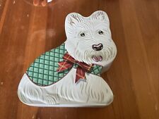 Sainsbury westie biscuit for sale  LOUGHTON