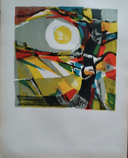 Marcel mouly lithographie d'occasion  Issy-les-Moulineaux