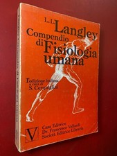 L.l. langley ph.d. usato  Bologna