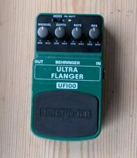 Behringer ultra flanger for sale  LINCOLN