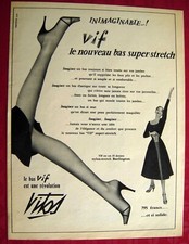 Publicité papier bas d'occasion  Vif