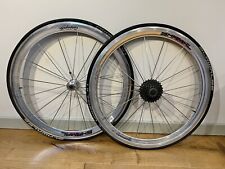 Campagnolo shamal wheelset for sale  POLEGATE