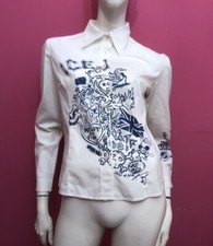 Iceberg camicia bianca usato  Ardea