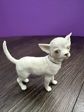 Statuina lenox chihuahua usato  Spedire a Italy