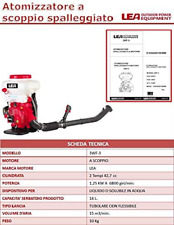 Atomizzatore nebulizzatore spa usato  Teggiano