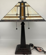 Stained glass lamp for sale  Tuscarora