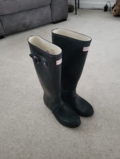 Hunter wellies size for sale  FAVERSHAM