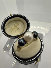 9ct black white for sale  PORT TALBOT