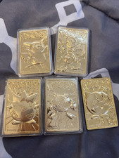 gold plated pokemon for sale  Hollywood