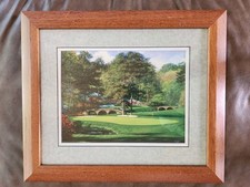 Framed matted golf for sale  Richmond