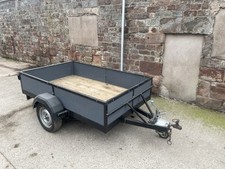 Car trailer 8x5ft for sale  STOKE-ON-TRENT