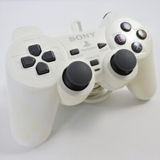 Controle analógico PSX DUAL SHOCK 2 SONY DESR-10 controlador testado 2129 comprar usado  Enviando para Brazil