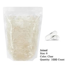 1000 empty gelatin d'occasion  Expédié en Belgium