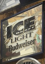 Budweiser beer bar for sale  Foster