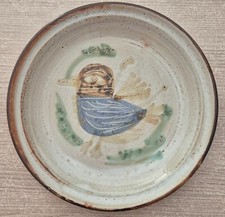 Ancienne assiette céramique d'occasion  Tain-l'Hermitage