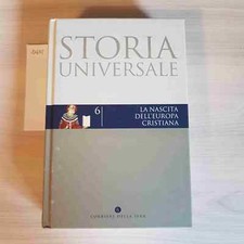 Nascita dell cristiana usato  Italia