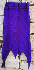 Purple long skirt usato  Santa Teresa Gallura