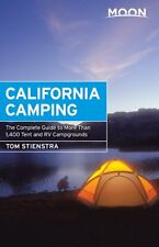 Moon California Camping: The Complete Guide to More Than 1,400 Tent and RV C... comprar usado  Enviando para Brazil