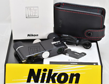 🌸[ESTADO PERFEITO na Caixa] Binóculos Nikon Yu 4x10D CF Prisma de Telhado Preto 4X10DCF Do JAPÃO comprar usado  Enviando para Brazil