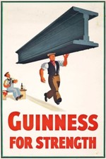 Guinness strength wall for sale  Raleigh