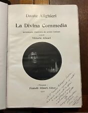 Divina commedia edizione usato  Mirandola