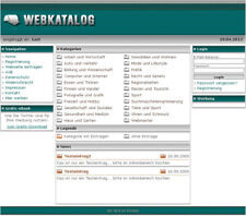 Webkatalog web verzeichnis gebraucht kaufen  Frankfurt am Main