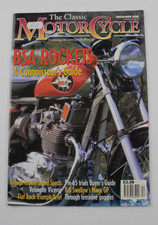 Classic motorcycle dec for sale  ASHBOURNE