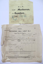 India matheran light for sale  PEVENSEY