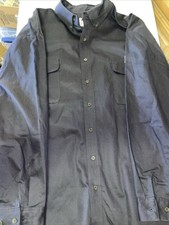 Camisa masculina Wall FR 5XL alta azul resistente a chamas manga longa aba com botão, usado comprar usado Camisa masculina Wall FR 5XL alta azul resistente a chamas manga longa aba com botão, usado comprar usado  Enviando para Brazil
