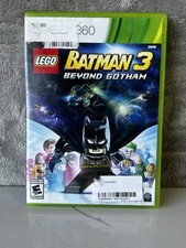 Lego Batman 3: Beyond Gotham Microsoft Xbox 360 , usado comprar usado  Enviando para Brazil