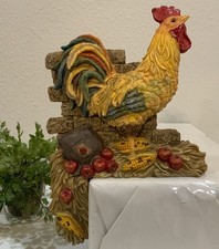 Vtg resin rooster for sale  Greenbrier