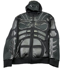 Moletom com capuz Ecko Unltd Dark Knight Batman masculino 3XL preto algodão forrado de lã *Leia* comprar usado  Enviando para Brazil