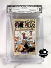 BGS 9.0 One Piece #1 Vol 1 1997 1. druk Graded Manga Book Jump Comics na sprzedaż  Wysyłka do Poland