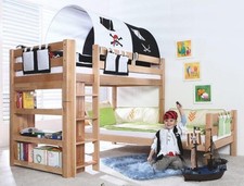 Kinderdoppelbett buche natur gebraucht kaufen  Pforzheim