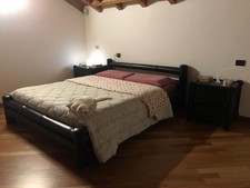 Letto matrimoniale bambu usato  Venegono Superiore